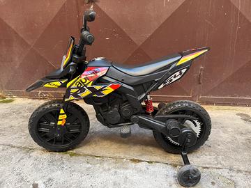 Motocross elettrica 12 V