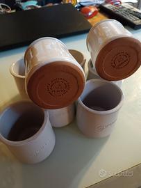Vasetti Terracotta Smaltati