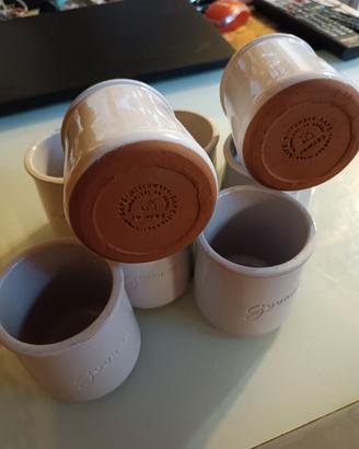 Vasetti Terracotta Smaltati