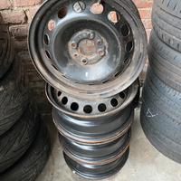 Cerchi in ferro 4x98 mm FIAT r14 usati