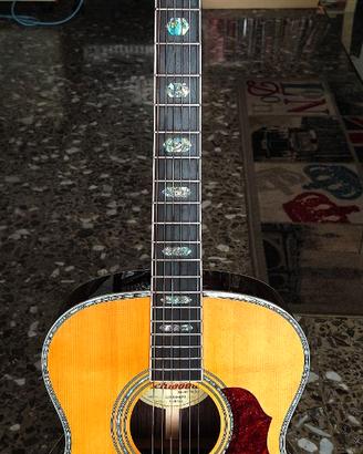 Richwood Chitarra acustica elettrificata A-70-Eva