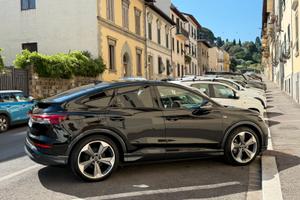 Audi q4 4.0 etron sportback s line