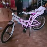 Bicicletta Bambina 20'' Gianni Bugno Mod. Pretty