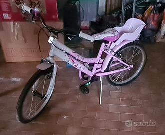 Bicicletta Bambina 20'' Gianni Bugno Mod. Pretty