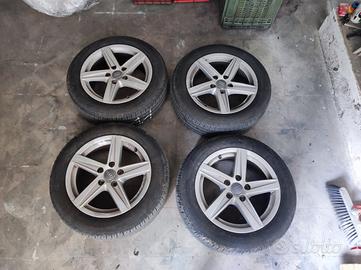 Cerchi con gomme da 16 Audi A3