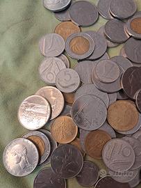 lotto monete Lira