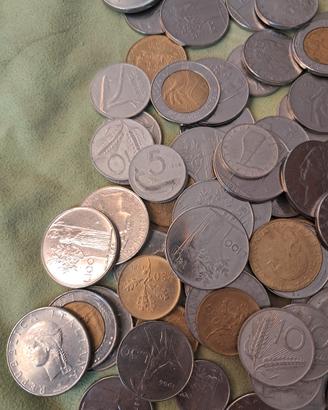 lotto monete Lira
