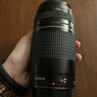 Canon EF 75-300 1: 4-5.6 II