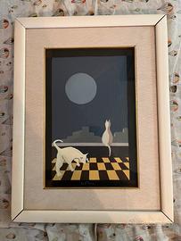 Quadro Gualtiero Vittori Autenticato