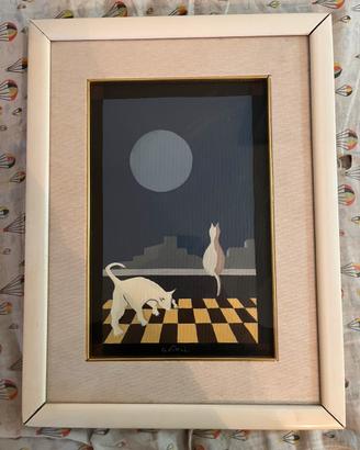 Quadro Gualtiero Vittori Autenticato