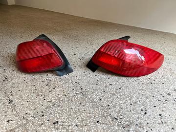 Fanali Posteriori ORIGINALI per PEUGEOT 206