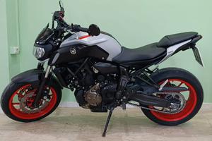Yamaha MT-07