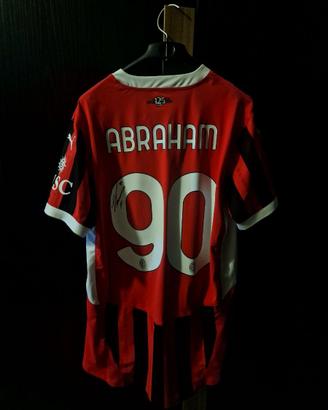 Maglia autografata AC Milan Tammy Abraham