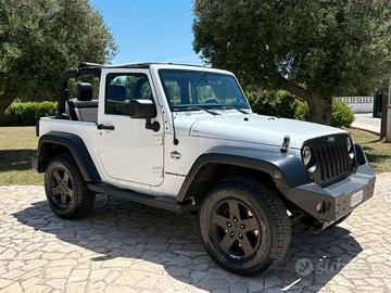 Jeep wrangler arctic jk 2.8 crd