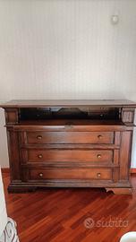 Trittico in legno massello,arte povera