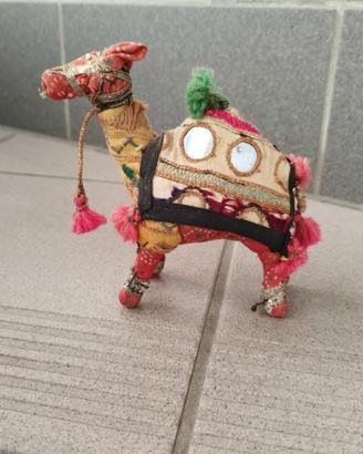 cammello vintage del Rajasthan 