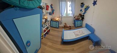 Camera da letto bambino IKEA completa