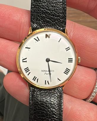 orologio carica manuale nina ricci