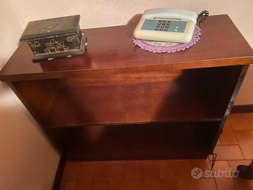 Mobile/console in legno