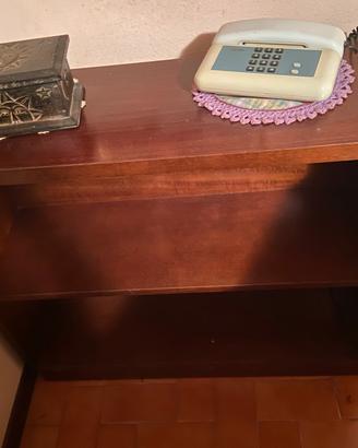 Mobile/console in legno
