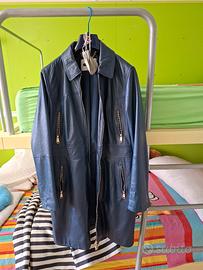 trench in pelle