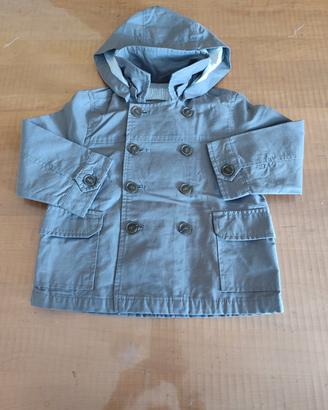 Trench Zara baby 12 18 mesi