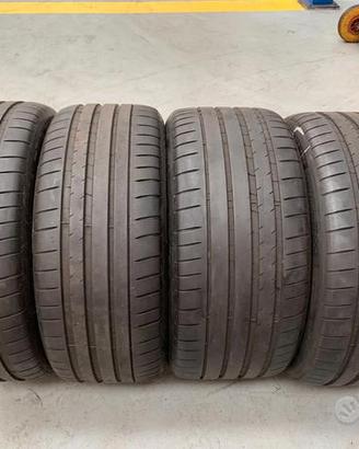 Gomme usate estive 265 45 19 + 295 40 19 Michelin