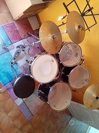 batteria Tamburo completa.