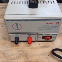 alimentatore stabilizzato per batterie 