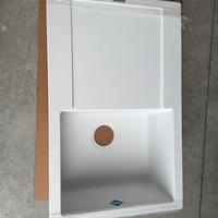 Lavello Franke Bianco fragranite con scolapiatti