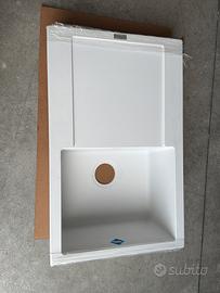 Lavello Franke Bianco fragranite con scolapiatti