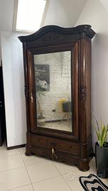 Armadio antico Luigi Filippo 800