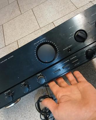 amplificatore  kenwood