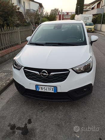 Opel crossland x - distribuzione appena fatta