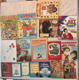 Lotto libri per bambini