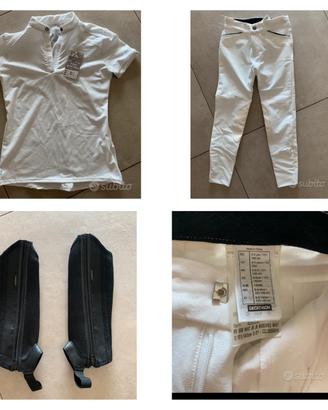 Abbigliamento equitazione