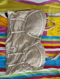 corsetto beige elegante