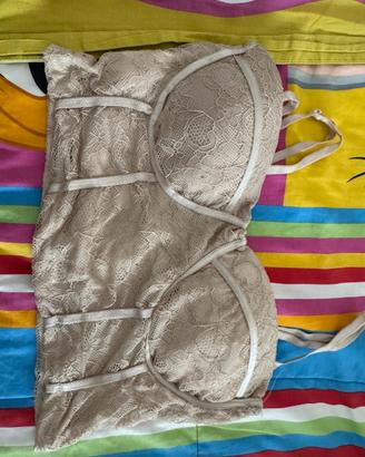 corsetto beige elegante