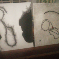 Opere arte astratta di M. Sko'