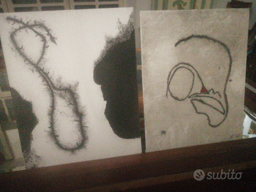 Opere arte astratta di M. Sko'