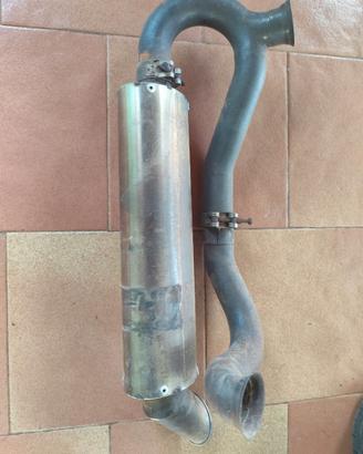 Marmitta - Scarico completo  KTM RC8 1190