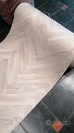 21m x 1m Pavimento PVC finto parquet