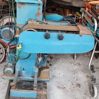 LEVIGATRICE A NASTRO 3 LAVORAZIONI