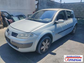 Renault megane 2 bm0/1, cm0/1 1.5 dci ricambi