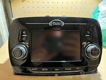 Autoradio Fiat 500 connect
