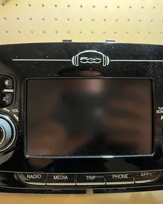 Autoradio Fiat 500 connect