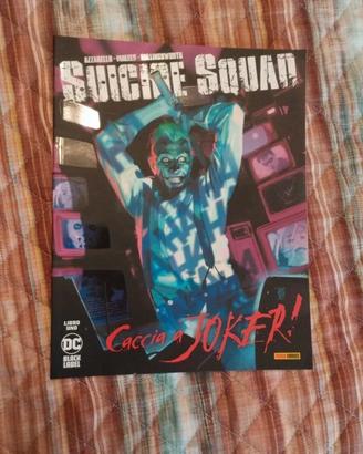 Suicide Squad: Caccia a Joker! Libro uno, di Brian