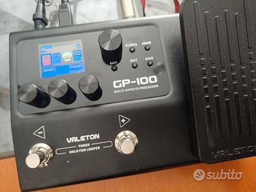 Pedaliera per Chitarra VALETON GP-100