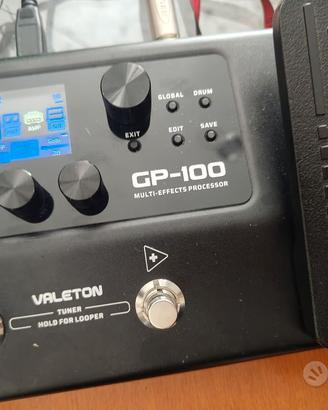 Pedaliera per Chitarra VALETON GP-100