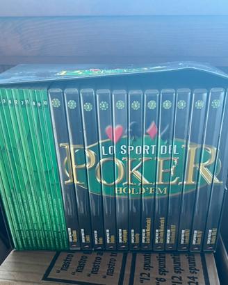 Collezione DVD sul poker